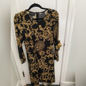 Donna Morgan ruched waist dress